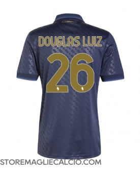 Juventus Douglas Luiz #26 Maglia Gara Terza Repliche 2024-25